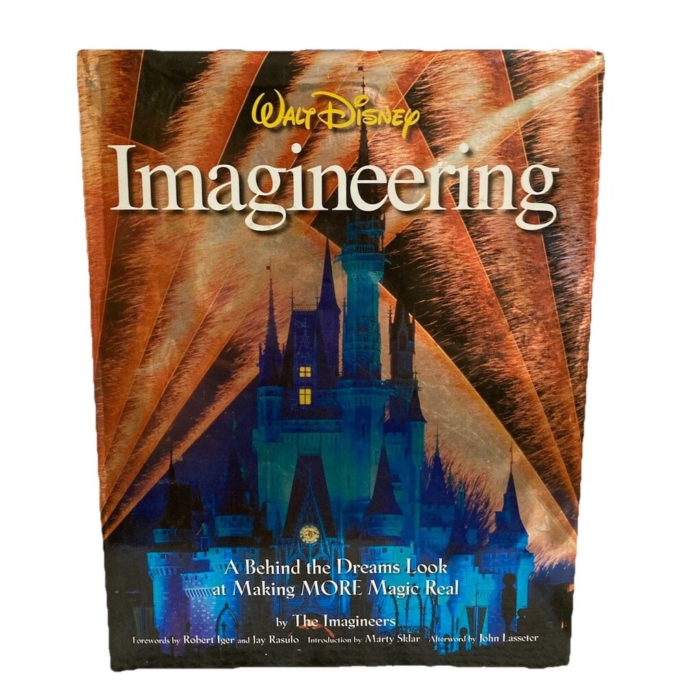 Walt Disney Imagineering (HC 2010) 1st Edition/2nd Printing - GOOD
